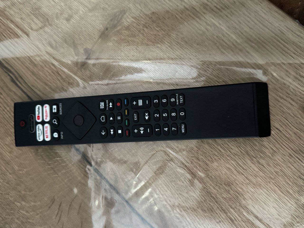 Philips smart tv 65 inch met ambilight in goede staat en weking