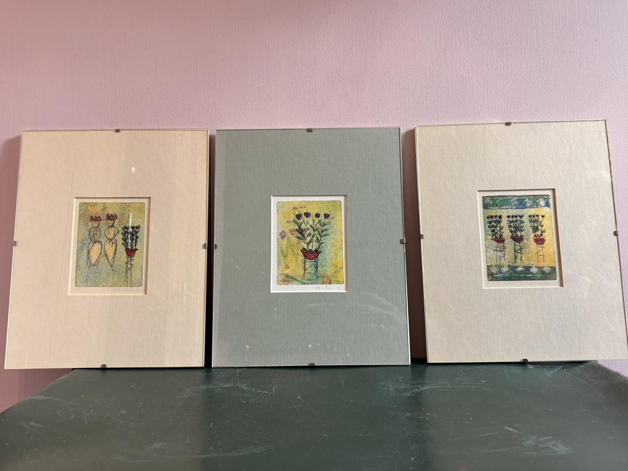 Charmante werkjes van Lia van Leeuwen.