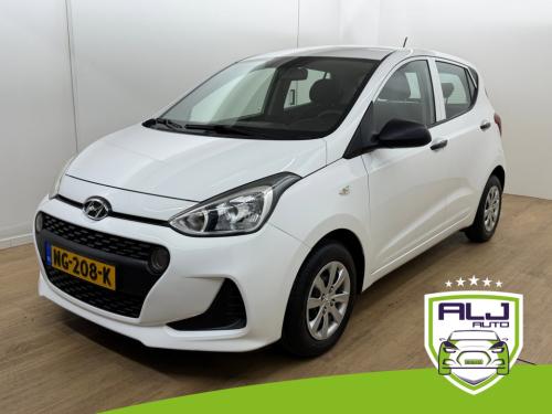 Hyundai I 10 occasion 1.0i i-motion | wit | tweedehands hyundai i10 | airco