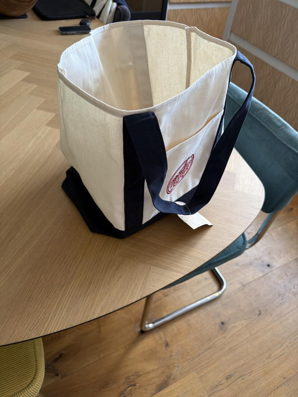 TRADER JOE’S Tote Bag (groot nieuw, met label)
