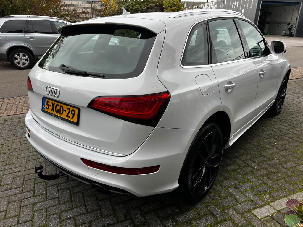 Audi Q5 2.0 tfsi quattro sport edition btw auto
