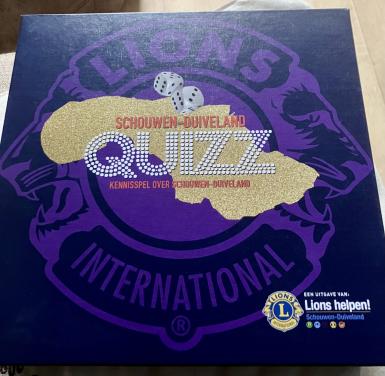 Schouwen-Duiveland quiz bordspel