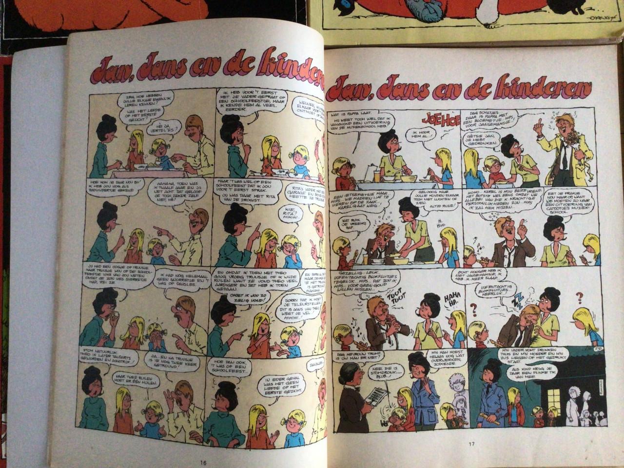 Stripboeken Jan, Jans en de kinderen