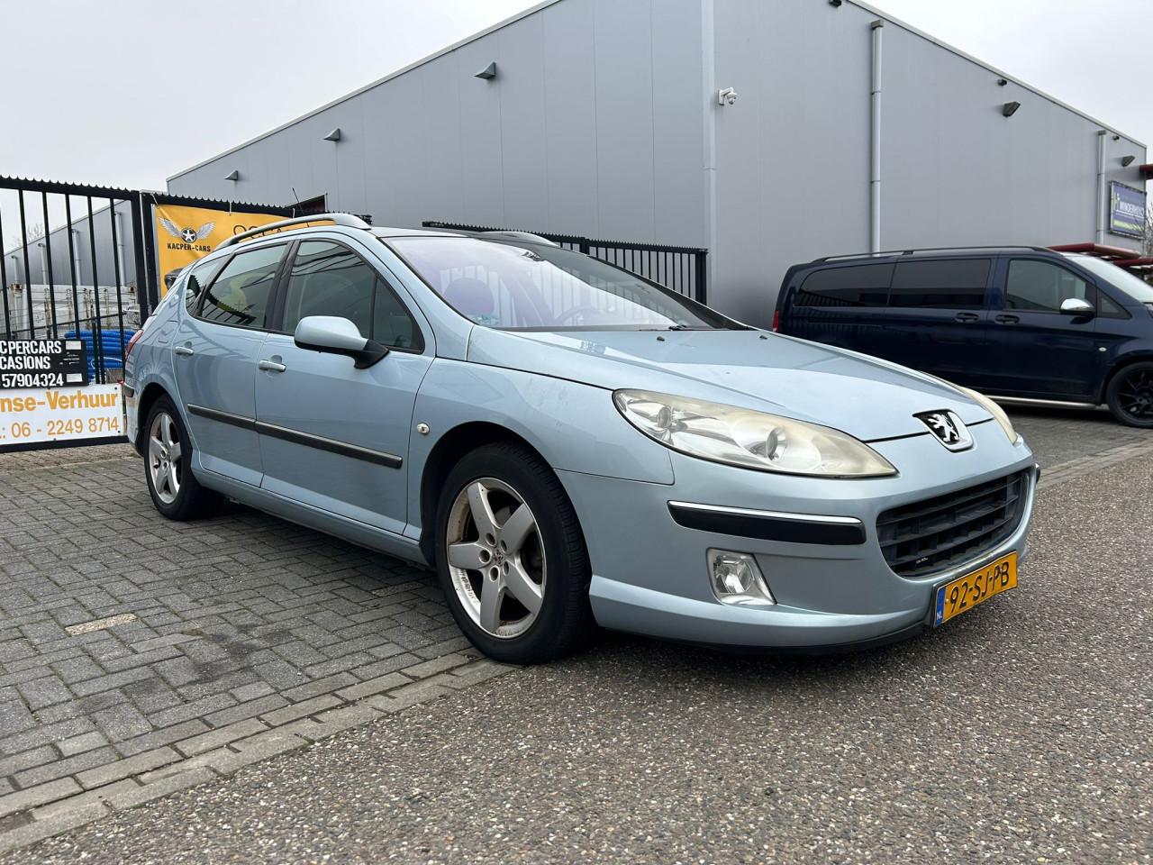 Peugeot 407 SW 2.0-16V XS FULL OPTION!! ZO INGERUILD MAG OOK ZO MEE!