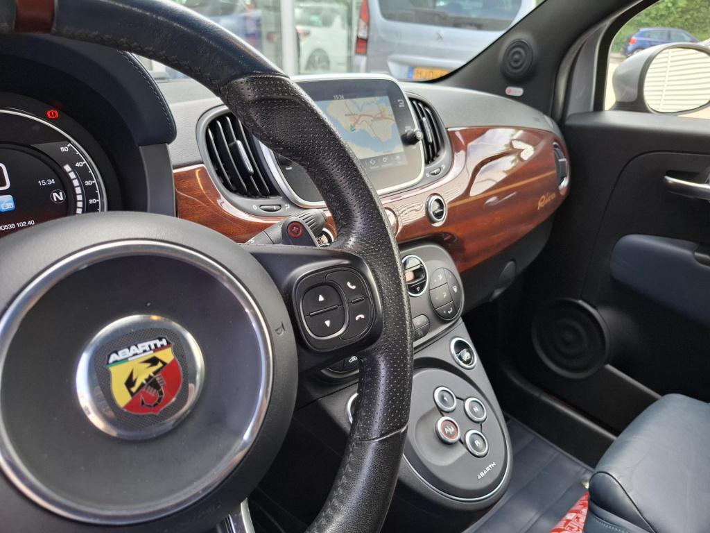 Abarth 695 c rivale 180 pk aut. limited edition! akrapovic/br