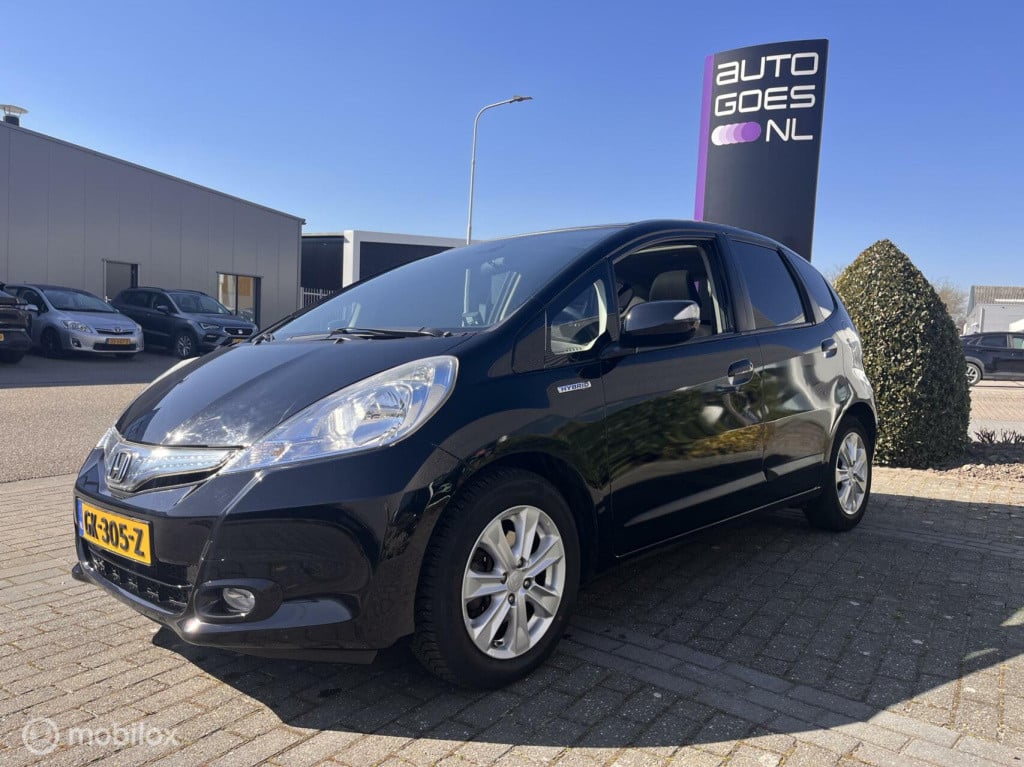 Honda Jazz 1.4 hybrid elegance i navi i achteruitrijcamera