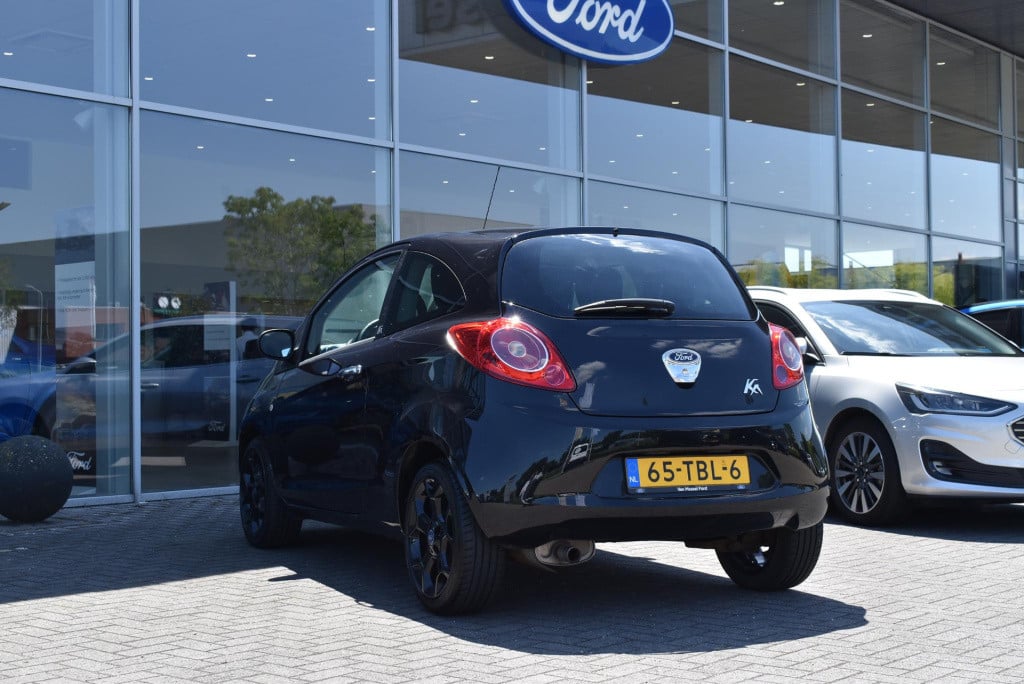 Ford KA 1.2 metal start/stop | airco | radio | lichtmetalen velgen |