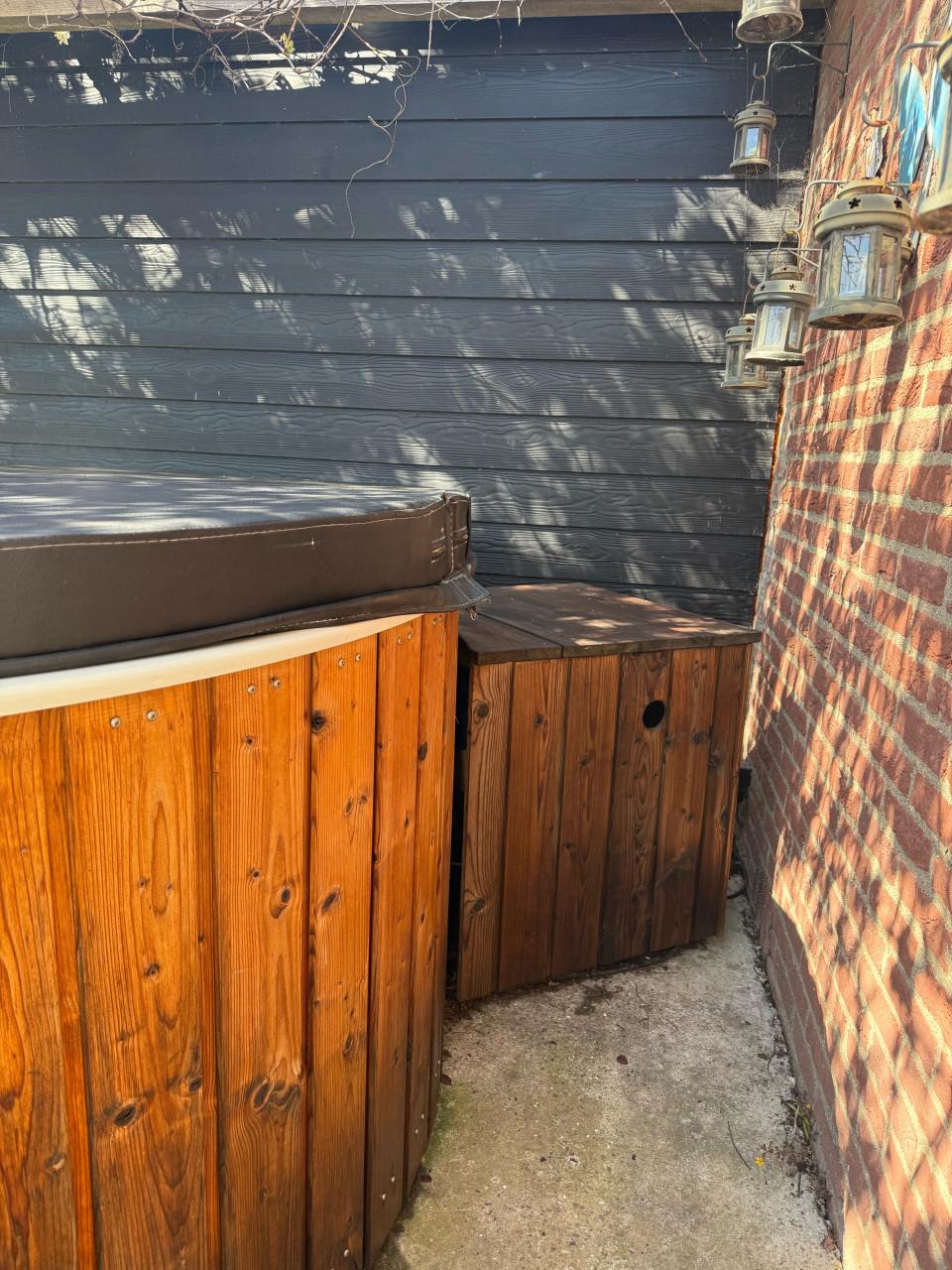 Ducktub hottub Welvaere