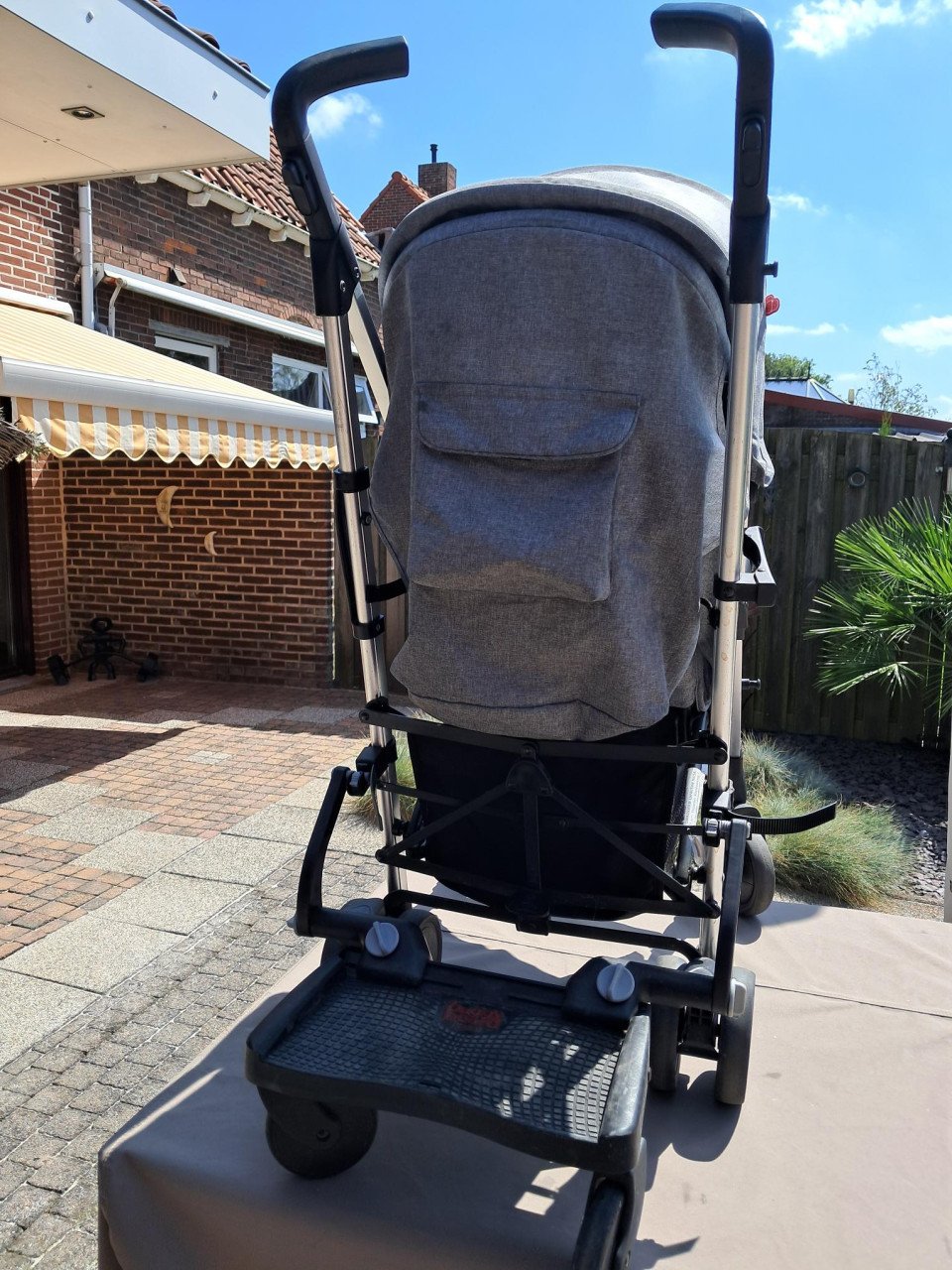 Pericles buggy met regenzeil