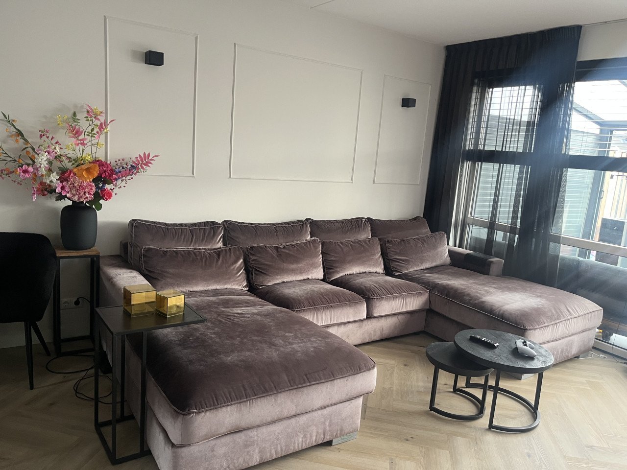 Luxe U-bank/ loungebank