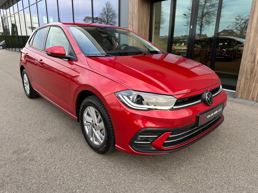 Volkswagen Polo 1.0 tsi dsg style | virtual | stoelverwarming | climate | l