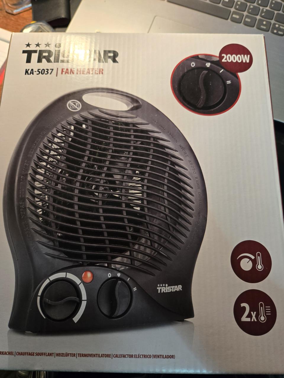 Tristar KA-5037 elektrische ventilatorkachel
