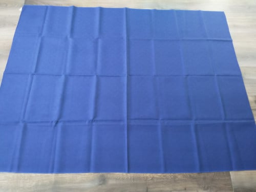Blauw tafelkleed