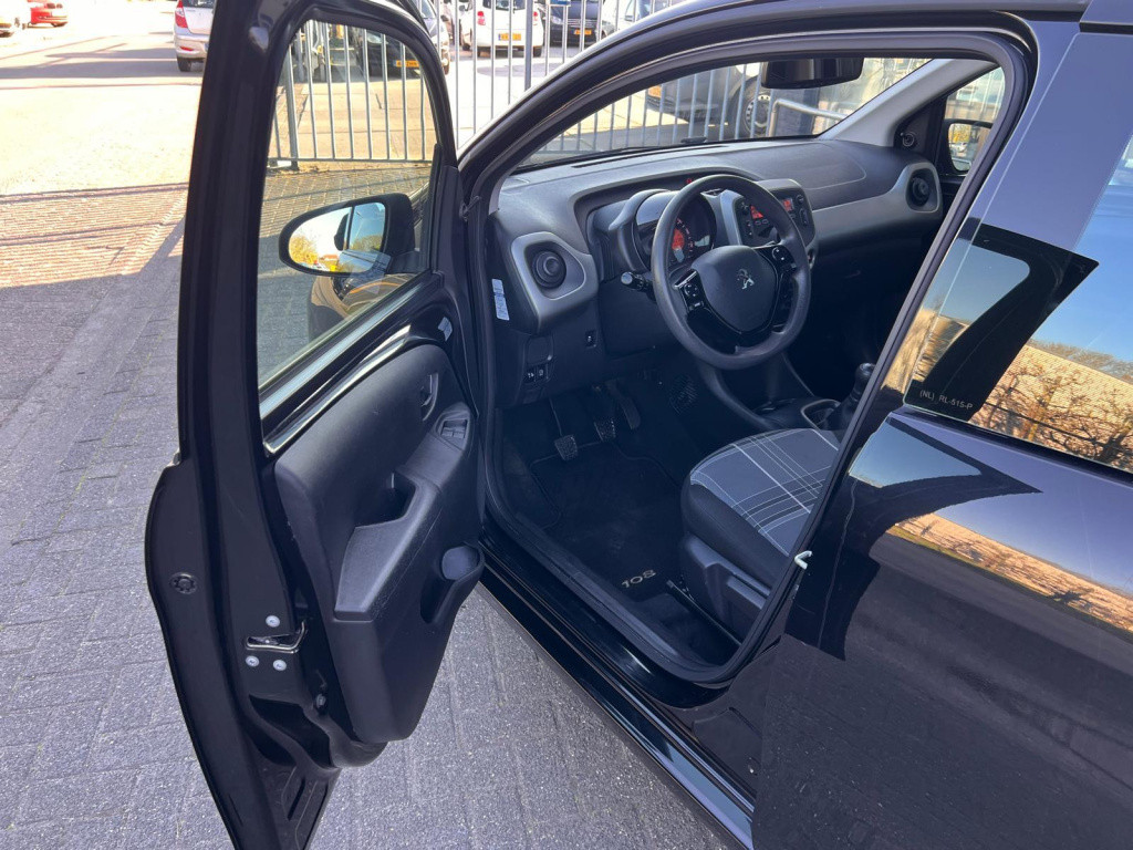 Peugeot 108 1.0 e-vti active nu met 12 maanden garantie