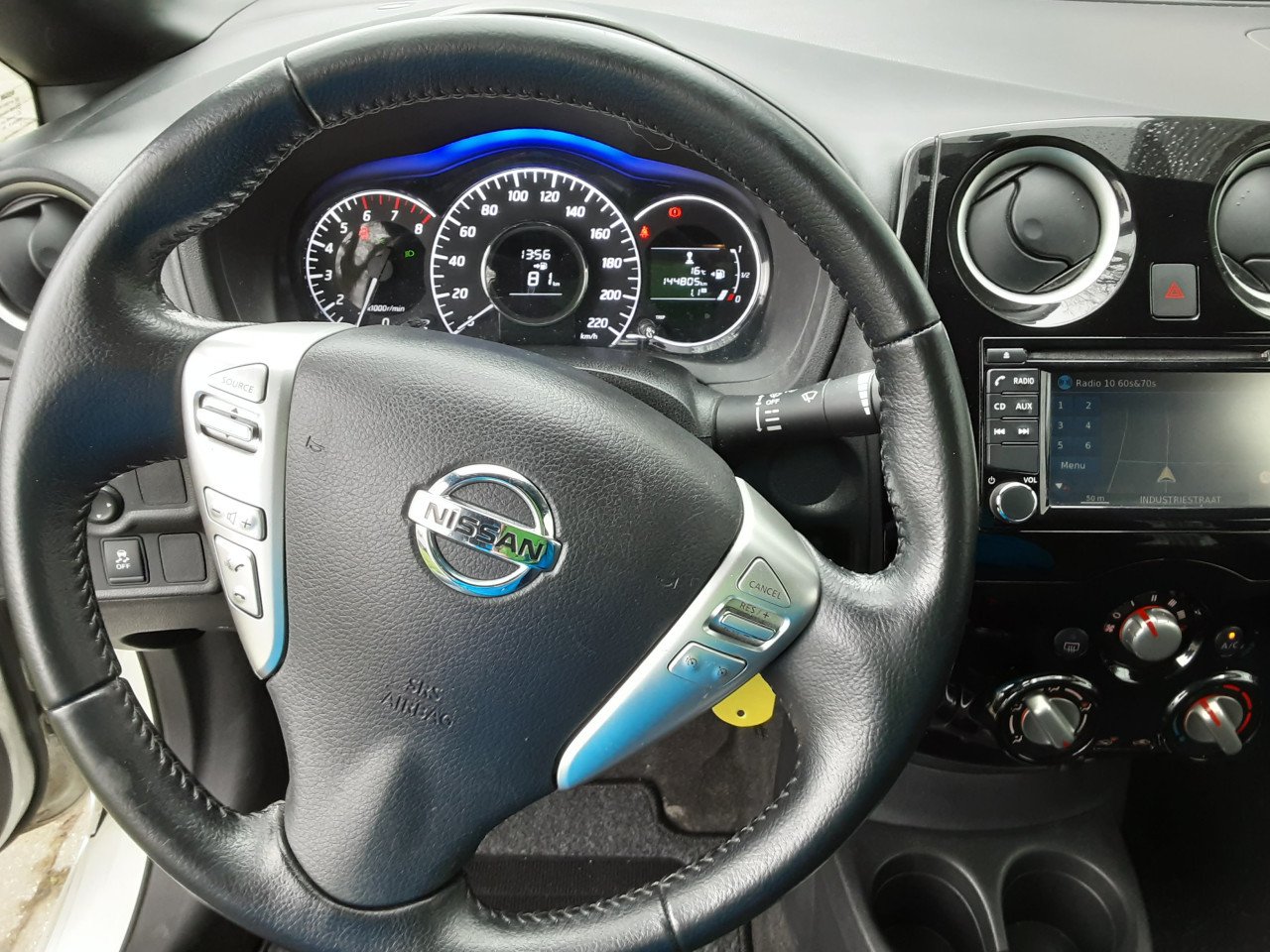 Nissan Note 1.2 Black Edition 1e eigenaar