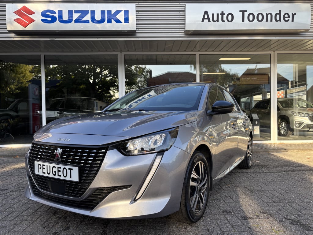 Peugeot 208 allure pack 1.2-100pk puretech
