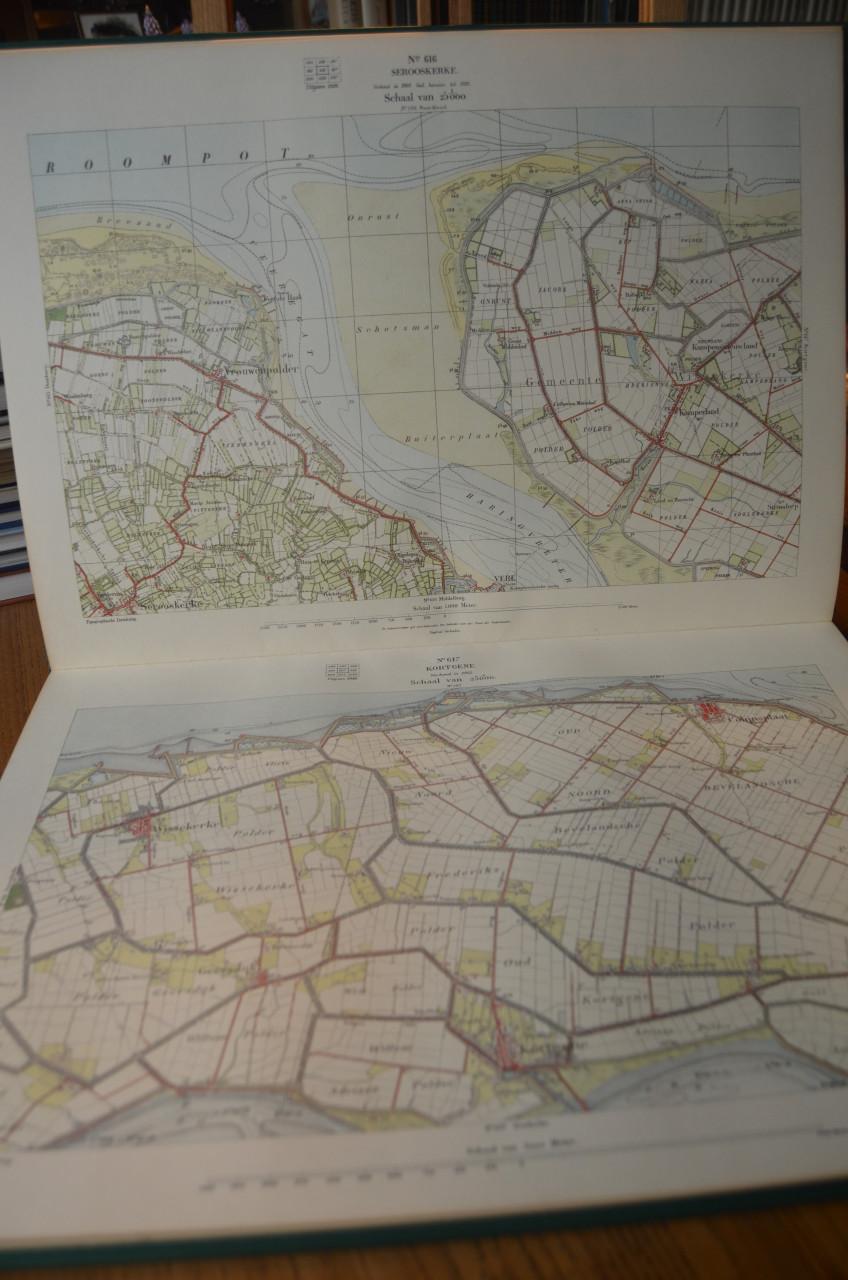 Historische atlas van Zeeland