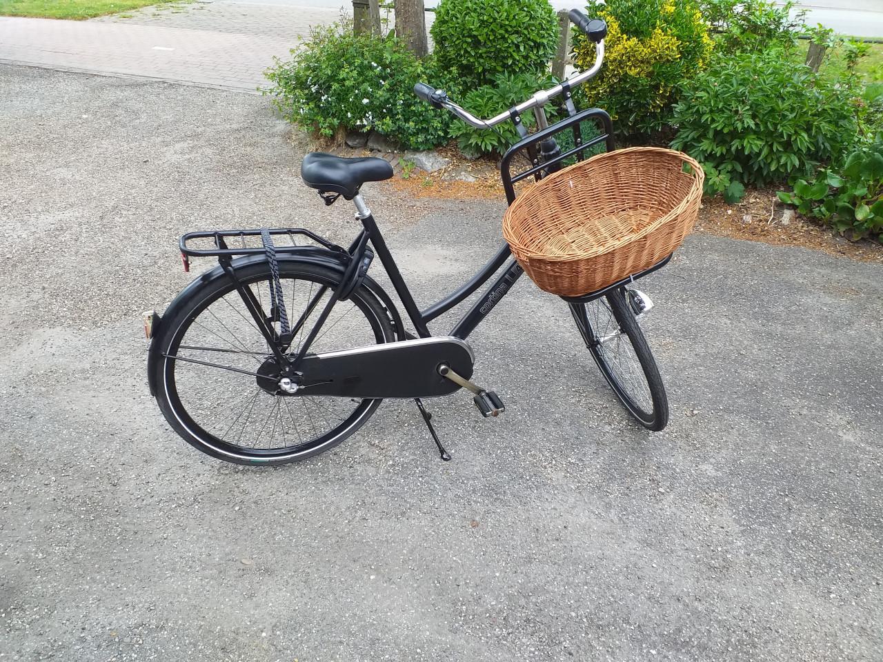 """"MOOIE OMA """"CORTINA 4 "TRANSPORTFIETS""""
