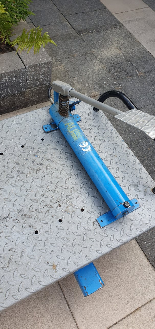 Autec heftafel max 500kg.