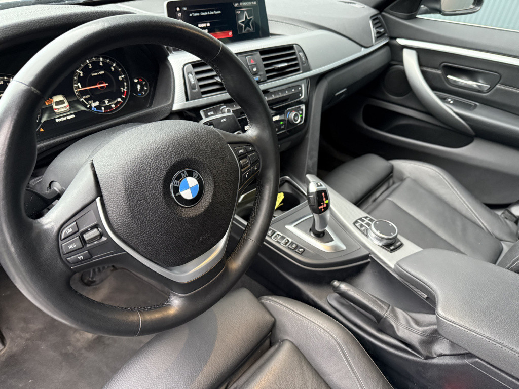 BMW 4 Serie gran coupé 430i automaat high executive sportline