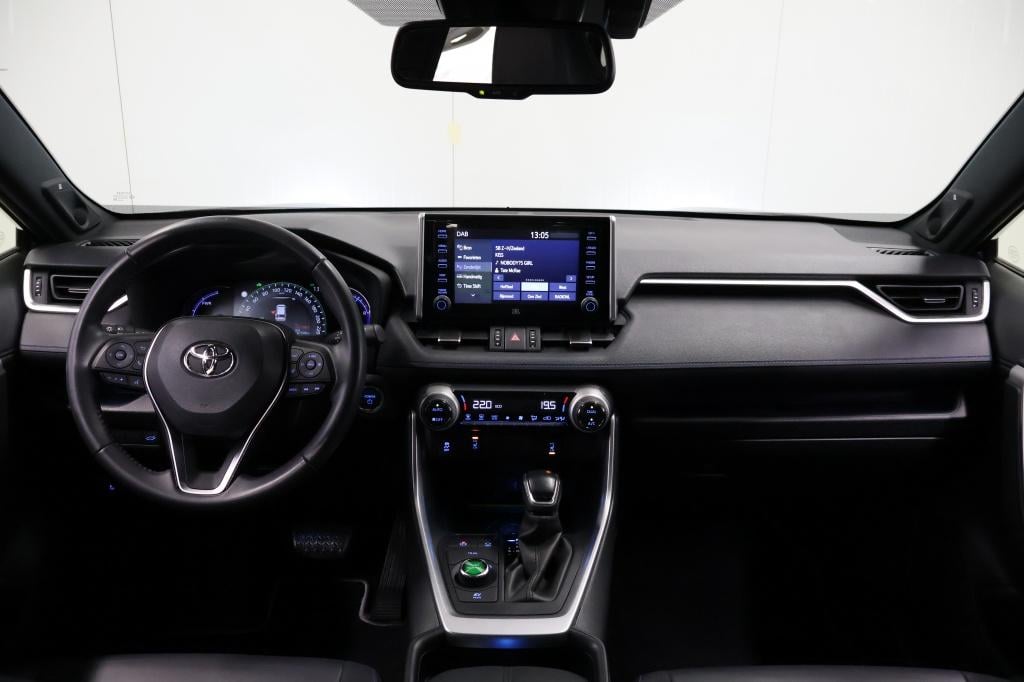 Toyota Rav4 2.5 hybrid awd bi-tone | jbl