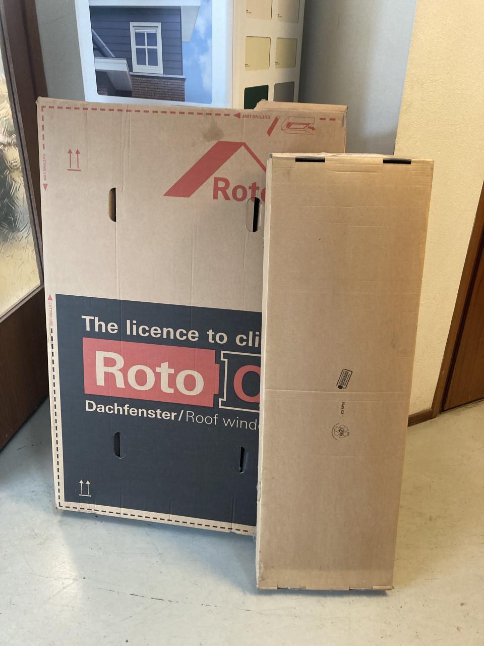ROTO dakvensters uitverkoop! Speciale prijs.  HOUTHANDEL REIMERSWAAL