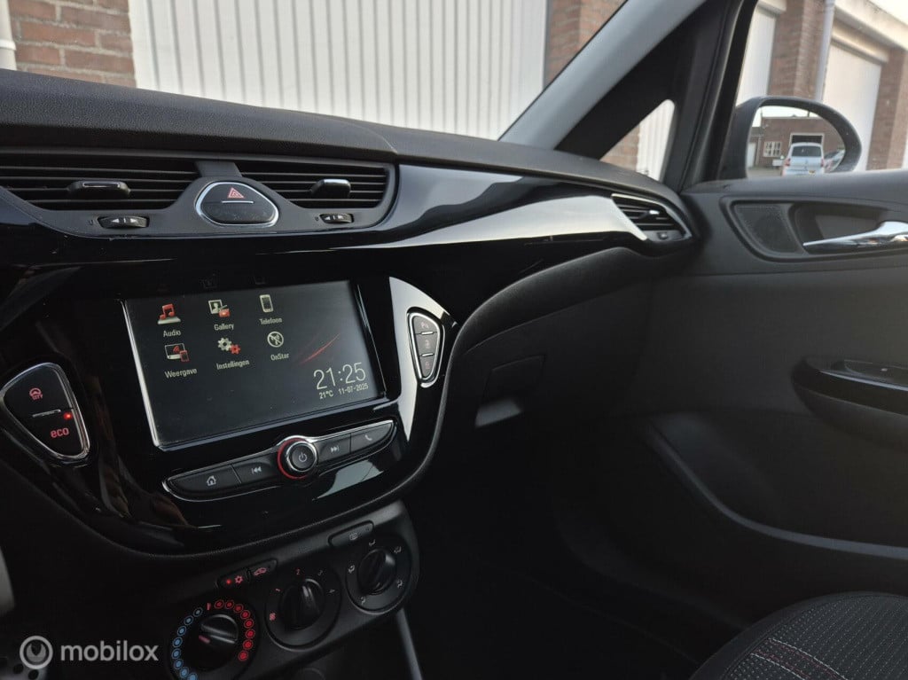 Opel Corsa 1.0 turbo / origineel nl / 5-deurs / cruisecontrol / parkeersens