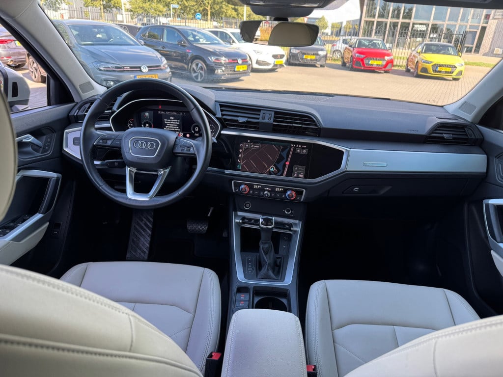 Audi Q3 sportback 35 tfsi pro line * leder * keyless * 360 camera * stoelve