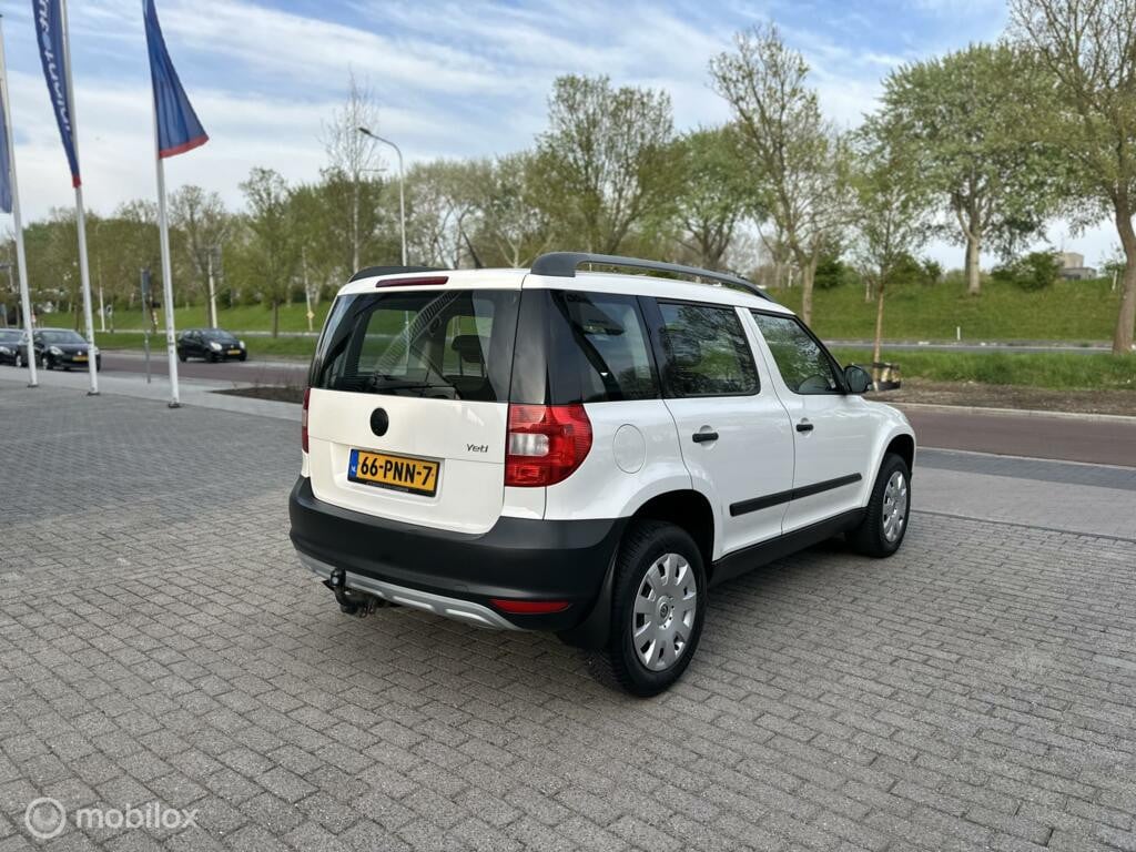 Skoda Yeti 1.2 TSI Active Airco km238.976 Nap BJ2011