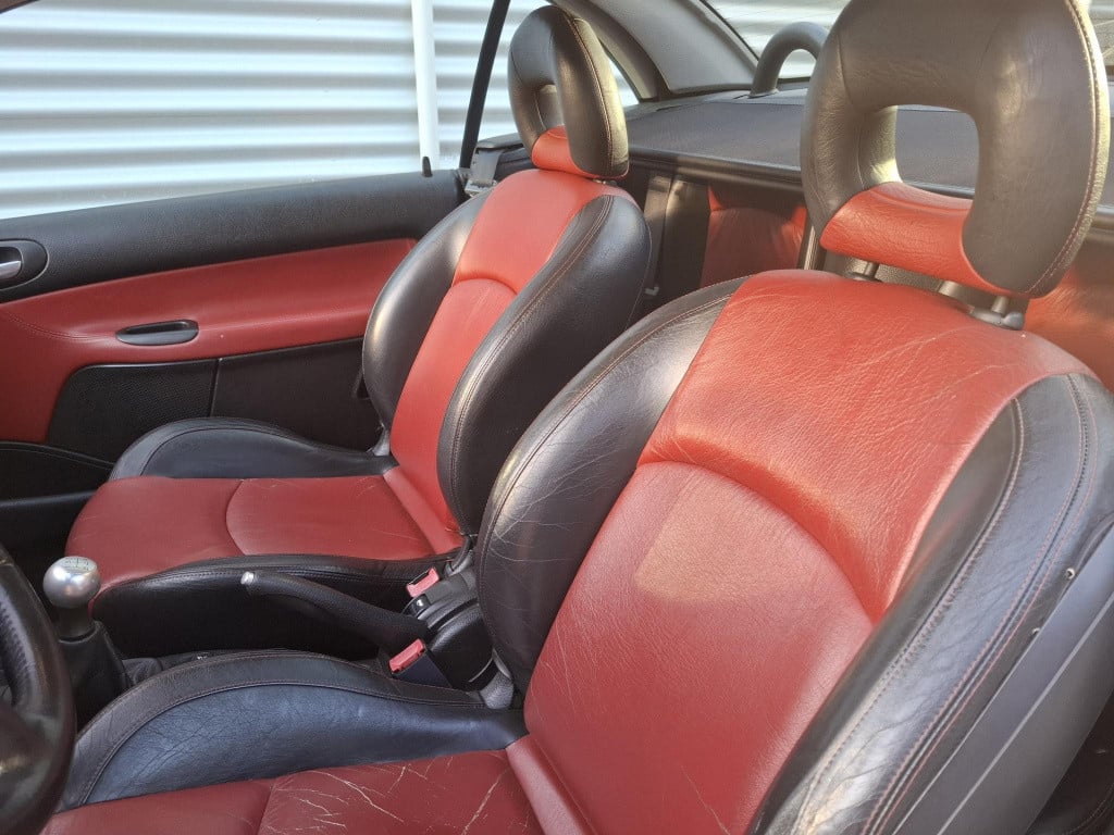 Peugeot 206 cc 2.0i 16v cabriolet clima/leder/park