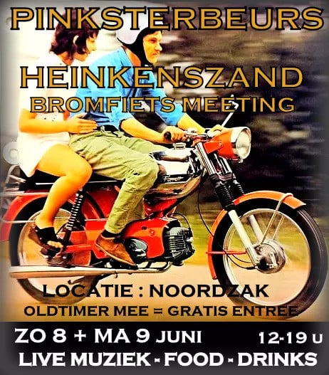 Kofferbakverkoop Pinksterbeurs deelname GRATIS