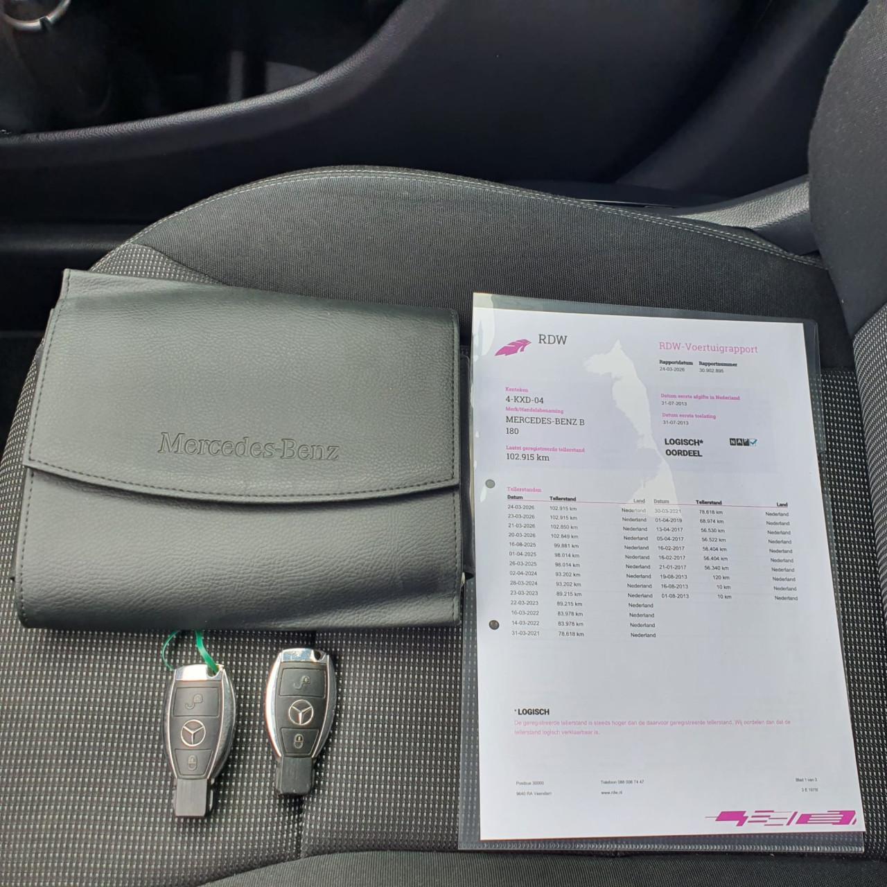 Mercedes-Benz B-klasse 180 Ambition