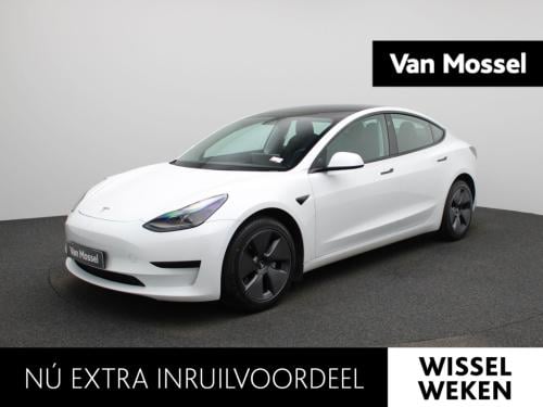 Tesla Model 3 standard rwd plus 60 kwh | soh 92,9% | automaat | panorama da