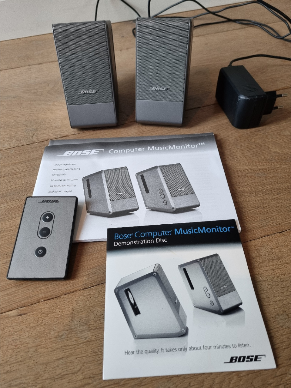 Bose Computer MusicMonitor - actieve 2.0 high-end speakers € 129,-