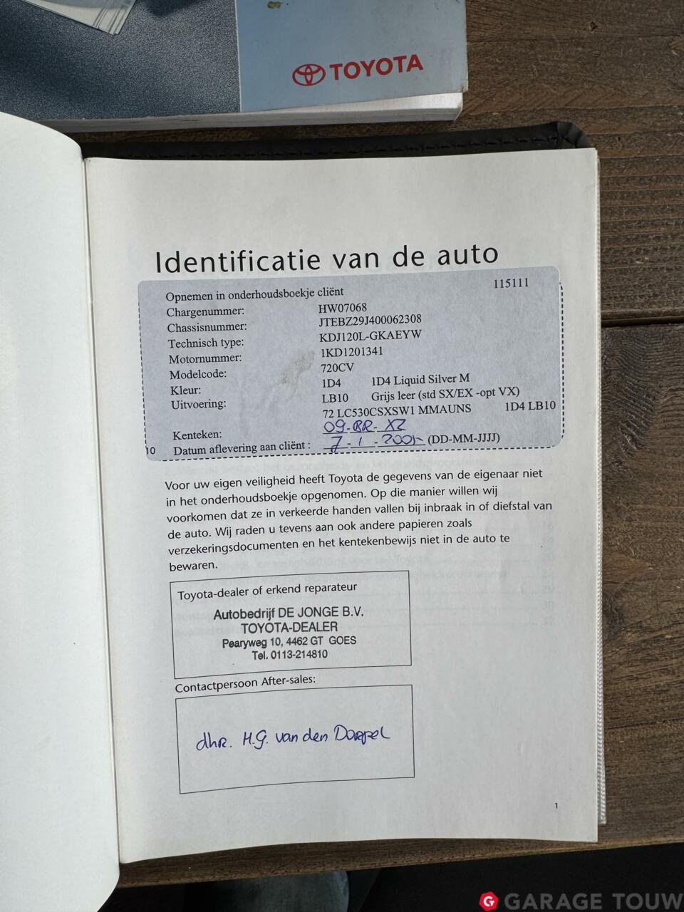 Toyota Land Cruiser landcruiser 3.0 d-4d executive automaat 1e eigenaar