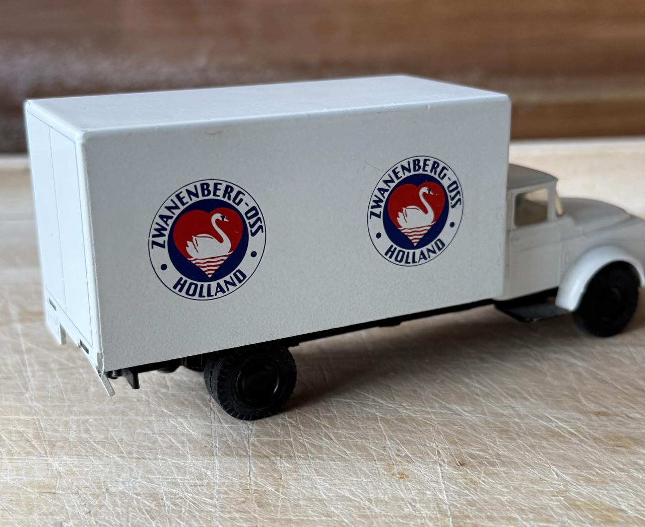 Lion car DAF Torpedo no 75  Zwanenberg Oss