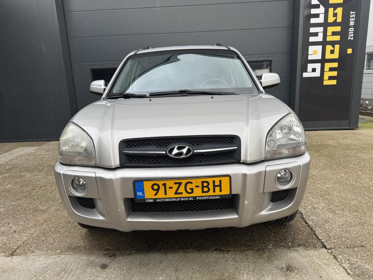 Hyundai Tucson 2.0 I 2WD 2008 Style Premium Grijs Airco Apk Nap