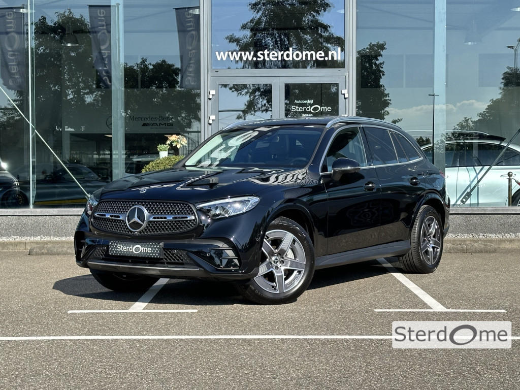 Mercedes-Benz Glc 300e 4matic amg i airmatic l gestuurde achteras l panoram
