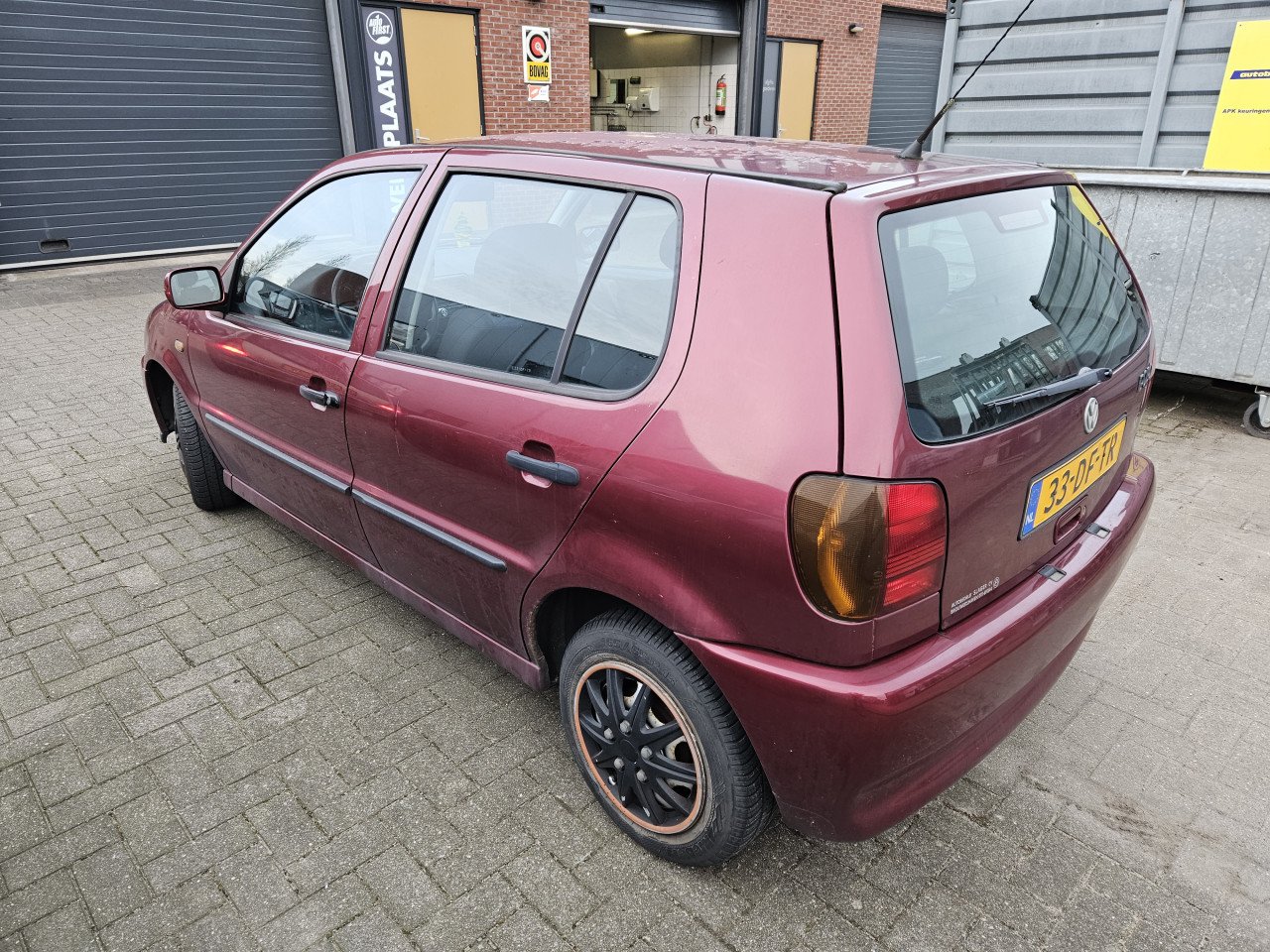 VW POLO AUTOMAAT