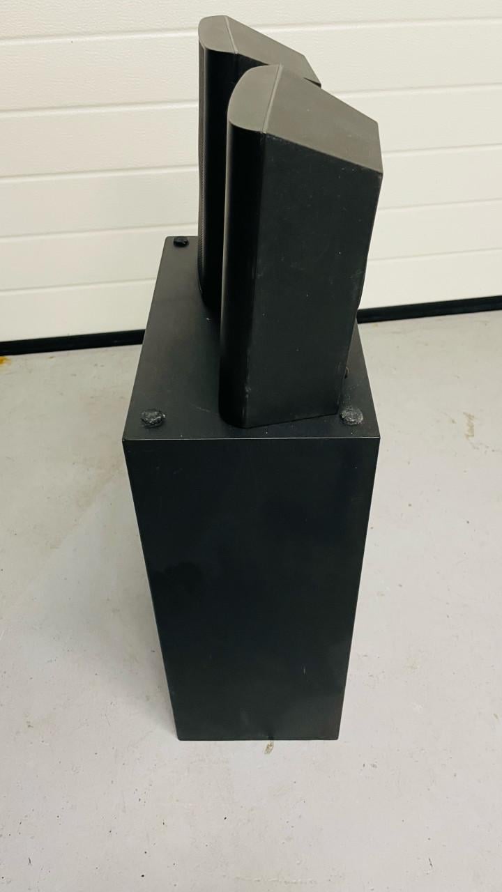 Jamo SW80 subwoofer met 2x satellieten