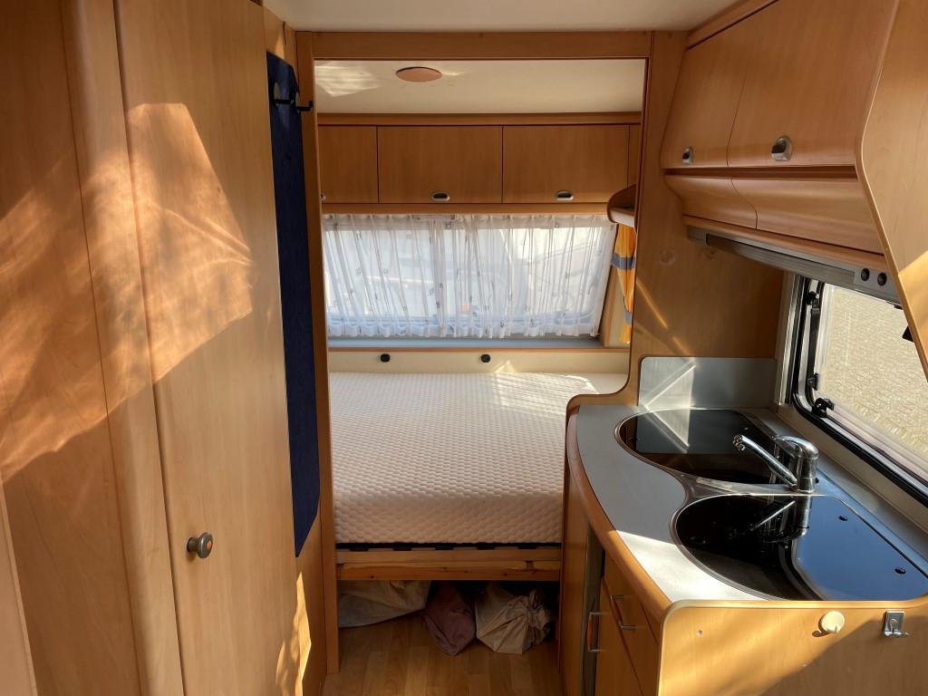 Hobby de Luxe 450 met mover