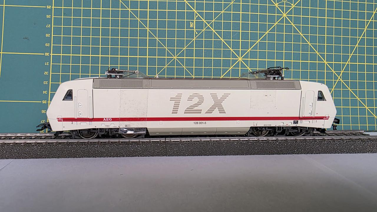 Modelspoor Marklin lok