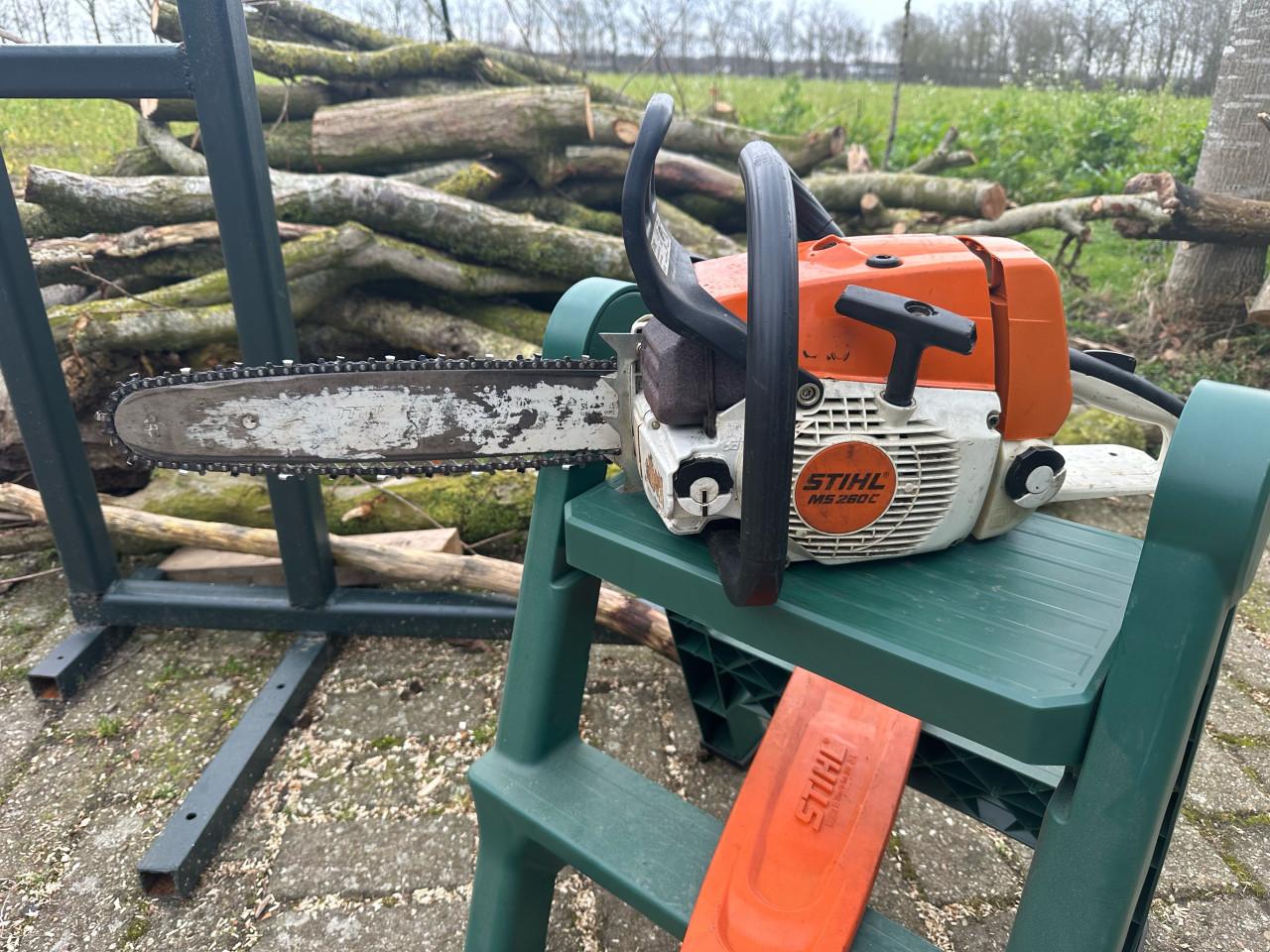 Stihl Kettingzaag MS 260 C