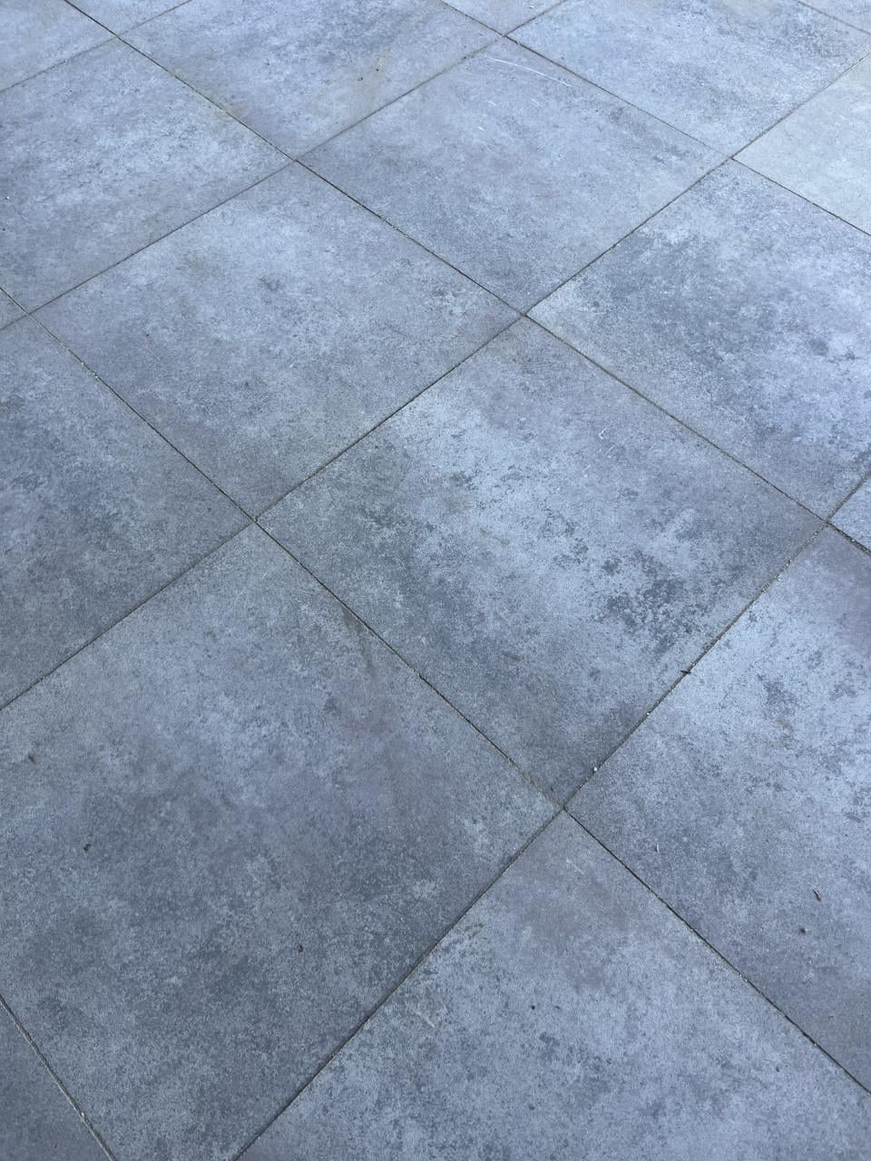 13m2 nieuwe terrastegels