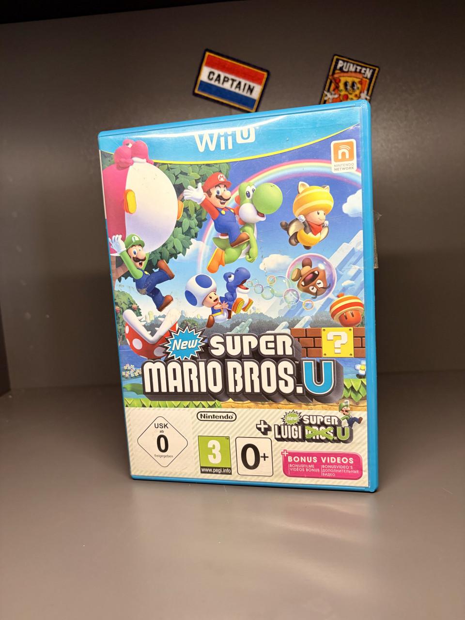 Super Mario Bros. U –Wii U