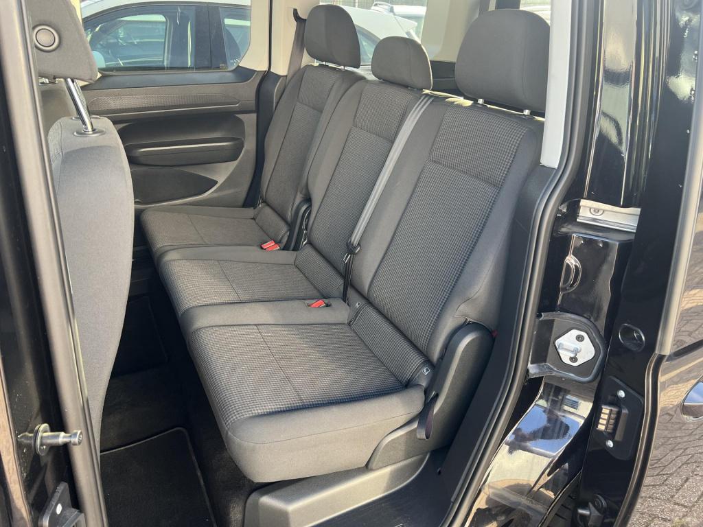 Volkswagen Caddy 1.5 tsi 7-persoons automaat