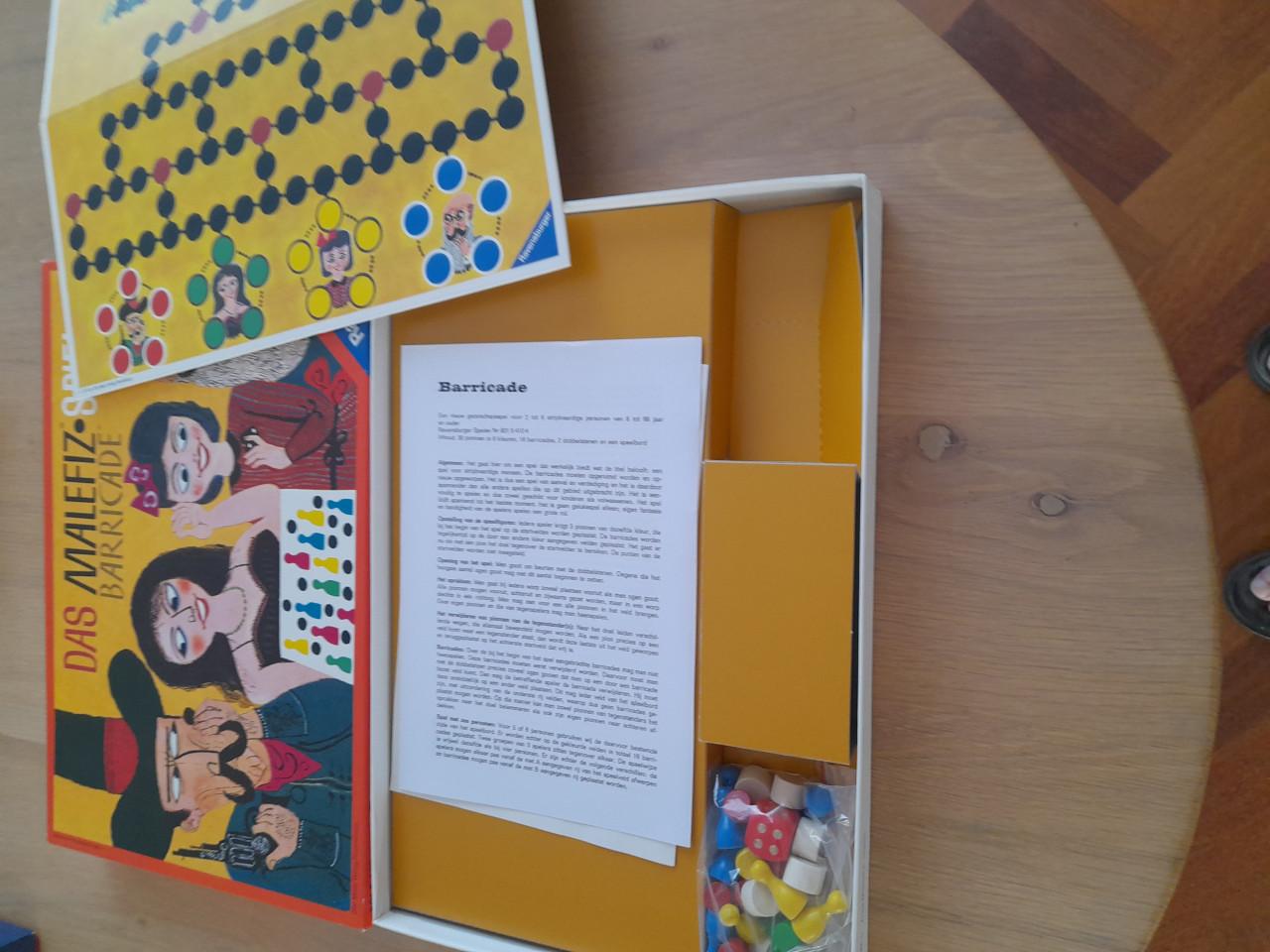 Barricade van Ravensburger