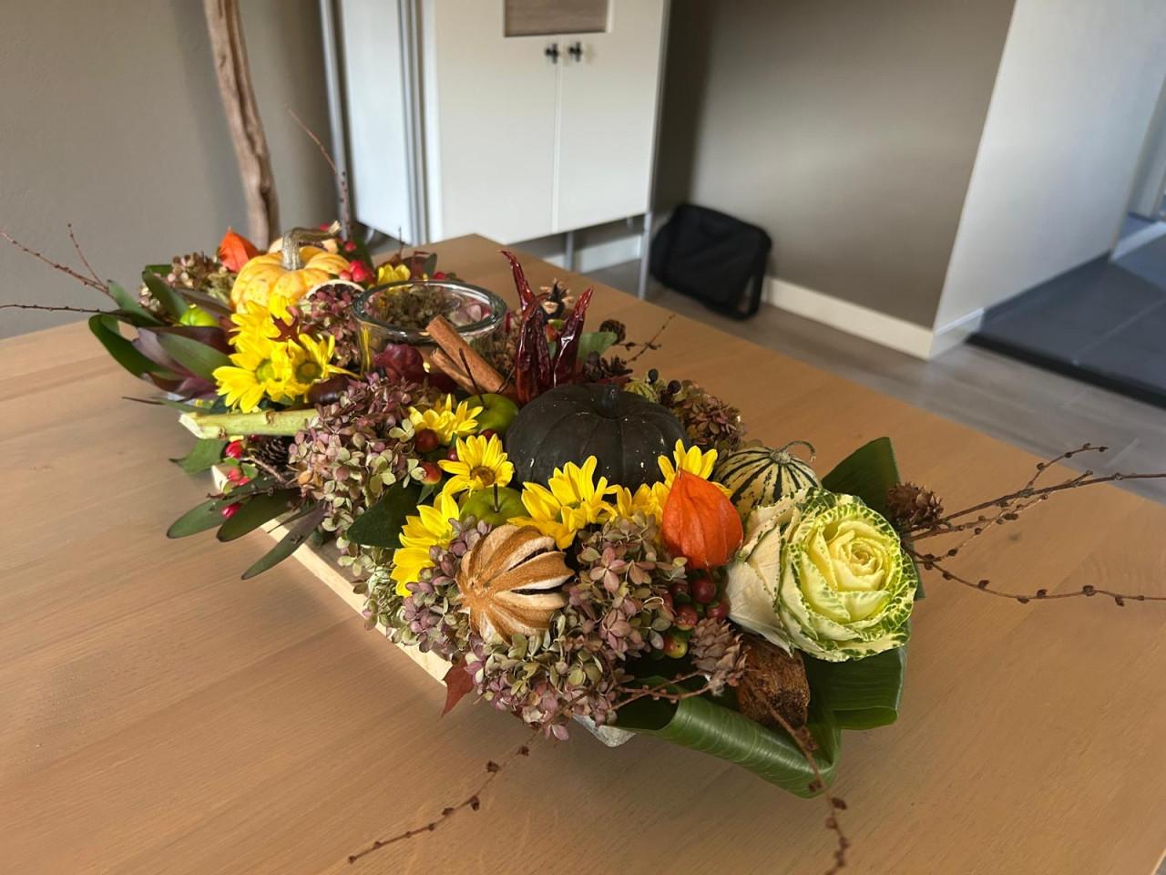 Herfstbloemstukken te koop