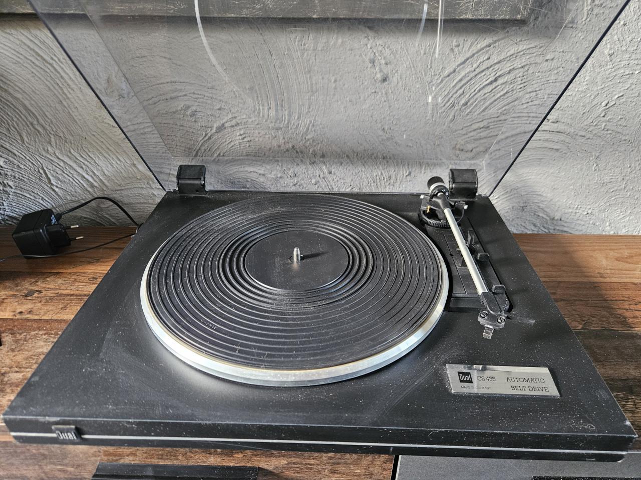 Vintage Dual CS 435 Automatische Platenspeler - Belt Drive