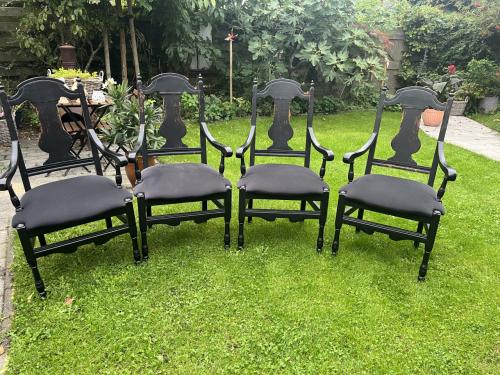 4 stoelen
